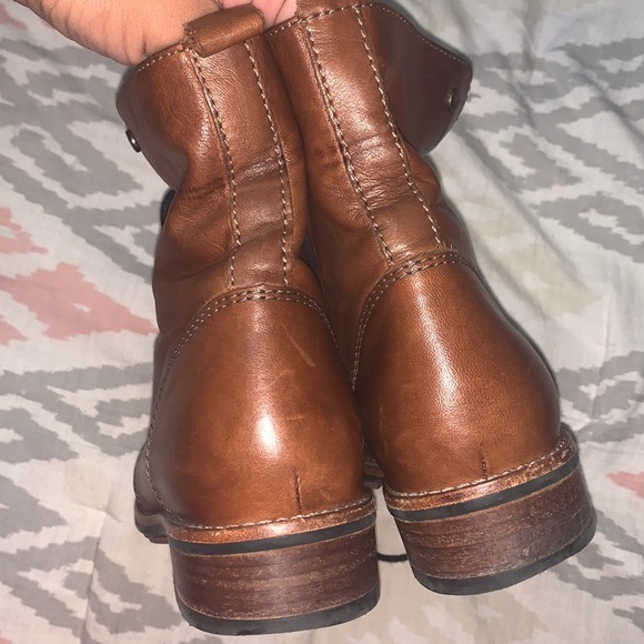 wolky murray boot tan Cognac - Picture 5 of 7